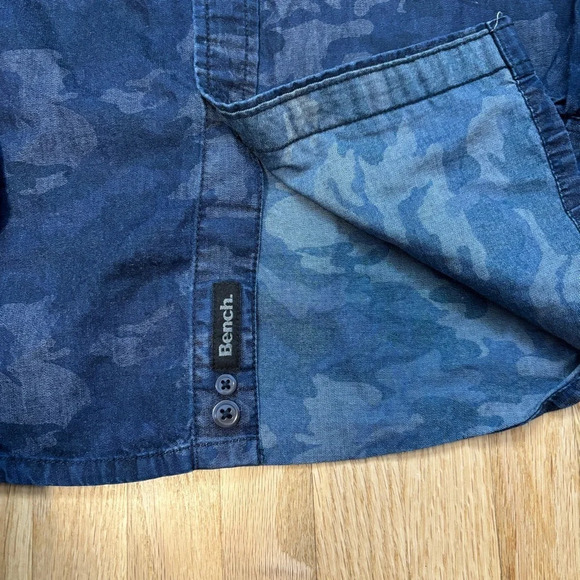 Bench | Camo Button-Up - Picture 5 of 7